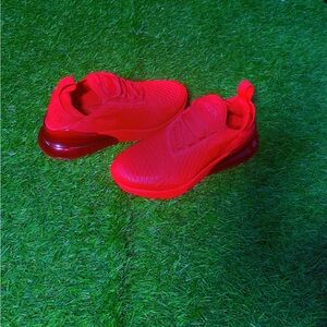 Brand New Red Athletic Sneakers